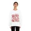 Unisex Heavy Blend™ Crewneck Sweatshirt - Boner Late Than Never - Image 3