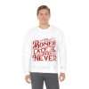Unisex Heavy Blend™ Crewneck Sweatshirt - Boner Late Than Never - Image 4