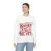 Unisex Heavy Blend™ Crewneck Sweatshirt - Boner Late Than Never - Image 5