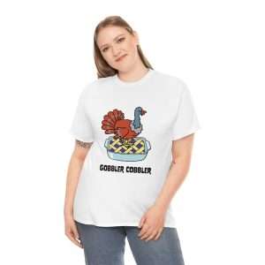 Unisex Heavy Cotton Tee - Gobbler Cobbler