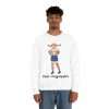 Unisex Heavy Blend™ Crewneck Sweatshirt - Pippi Longnipples - Image 4