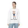 Unisex Heavy Blend™ Crewneck Sweatshirt - Pippi Longnipples - Image 6