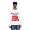 Unisex Heavy Blend™ Crewneck Sweatshirt - My Relationship Style Is: BLUNT FORCE TRAUMA - Image 4