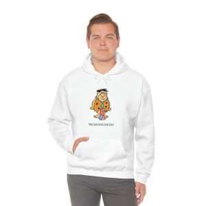 Humorous Unisex Heavy Blend Hoodie Sweatshirt - Yabba Dabba Noodle Doodle Dandy