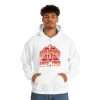 Funny Unisex Heavy Blend Hoodie Sweatshirt - My Superpower Is Supper Power - Image 4