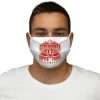 Snug-Fit Polyester Funny Fabric Facemask - My Superpower Is Supper Power - Image 3