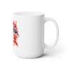 Funny Premium Coffee Mug 15 oz - Bumper Sticker or Bumper & Stick Her - Image 3