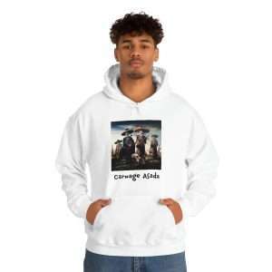 Funny Unisex Heavy Blend Hoodie Sweatshirt - Carnage Asada