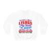 Funny Unisex Heavy Blend Crewneck Sweatshirt - Every Time I Floss My Teeth the Mirror Looks Like a Jackson Pollock Painting - Image 2