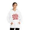 Funny Unisex Heavy Blend Hoodie Sweatshirt - I'm Not Overwhelmed or Underwhelmed, I'm Just Whelmed