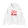 Funny Unisex Heavy Blend Hoodie Sweatshirt - I'm Not Overwhelmed or Underwhelmed, I'm Just Whelmed - Image 2