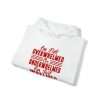 Funny Unisex Heavy Blend Hoodie Sweatshirt - I'm Not Overwhelmed or Underwhelmed, I'm Just Whelmed - Image 5
