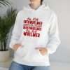 Funny Unisex Heavy Blend Hoodie Sweatshirt - I'm Not Overwhelmed or Underwhelmed, I'm Just Whelmed - Image 9