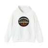 Funny Unisex Heavy Blend Hoodie Sweatshirt - Heck with Turducken I’m Having Ostriturduckenquailhummingbird for Thanksgiving - Image 2