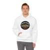 Funny Unisex Heavy Blend Hoodie Sweatshirt - Heck with Turducken I’m Having Ostriturduckenquailhummingbird for Thanksgiving