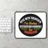 Funny Mousepad - Heck with Turducken I’m Having Ostriturduckenquailhummingbird for Thanksgiving