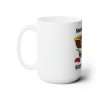 Funny Premium Coffee Mug 15 oz - Santa’s Sleigh Slays Santa - Image 2