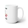 Funny Premium Coffee Mug 15 oz - Santa’s Sleigh Slays Santa - Image 3